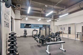 *New* fitness center